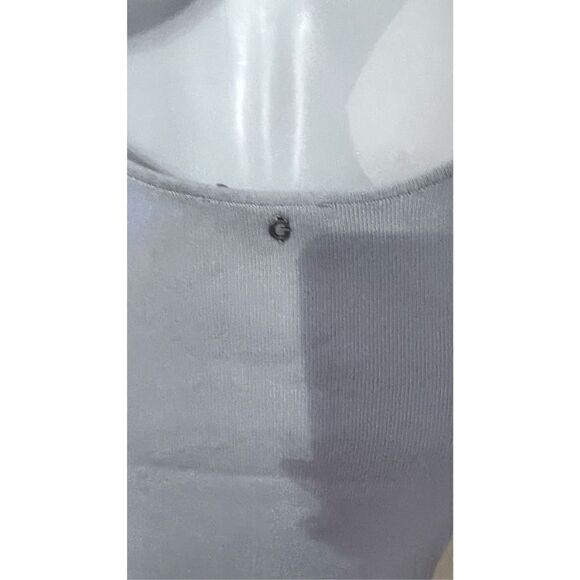 GUESS CORONADO BLUE IRMINE SLEEVELESS SWEATER DRESS SZ S P-1-13 NEW - Picture 8 of 14